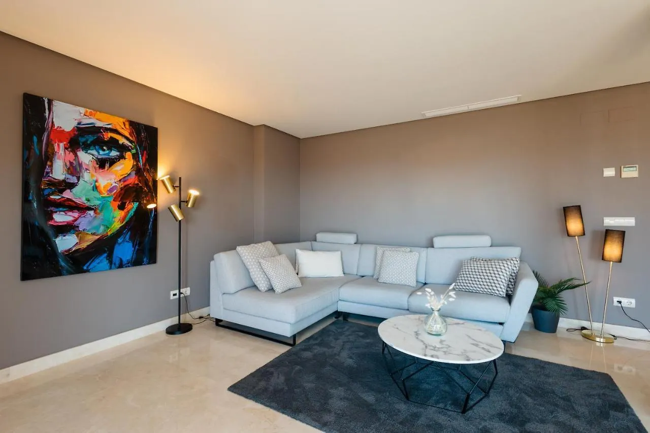 马尔韦利亚Penthouse With Sea Views In Nueva Andalucia公寓 西班牙
