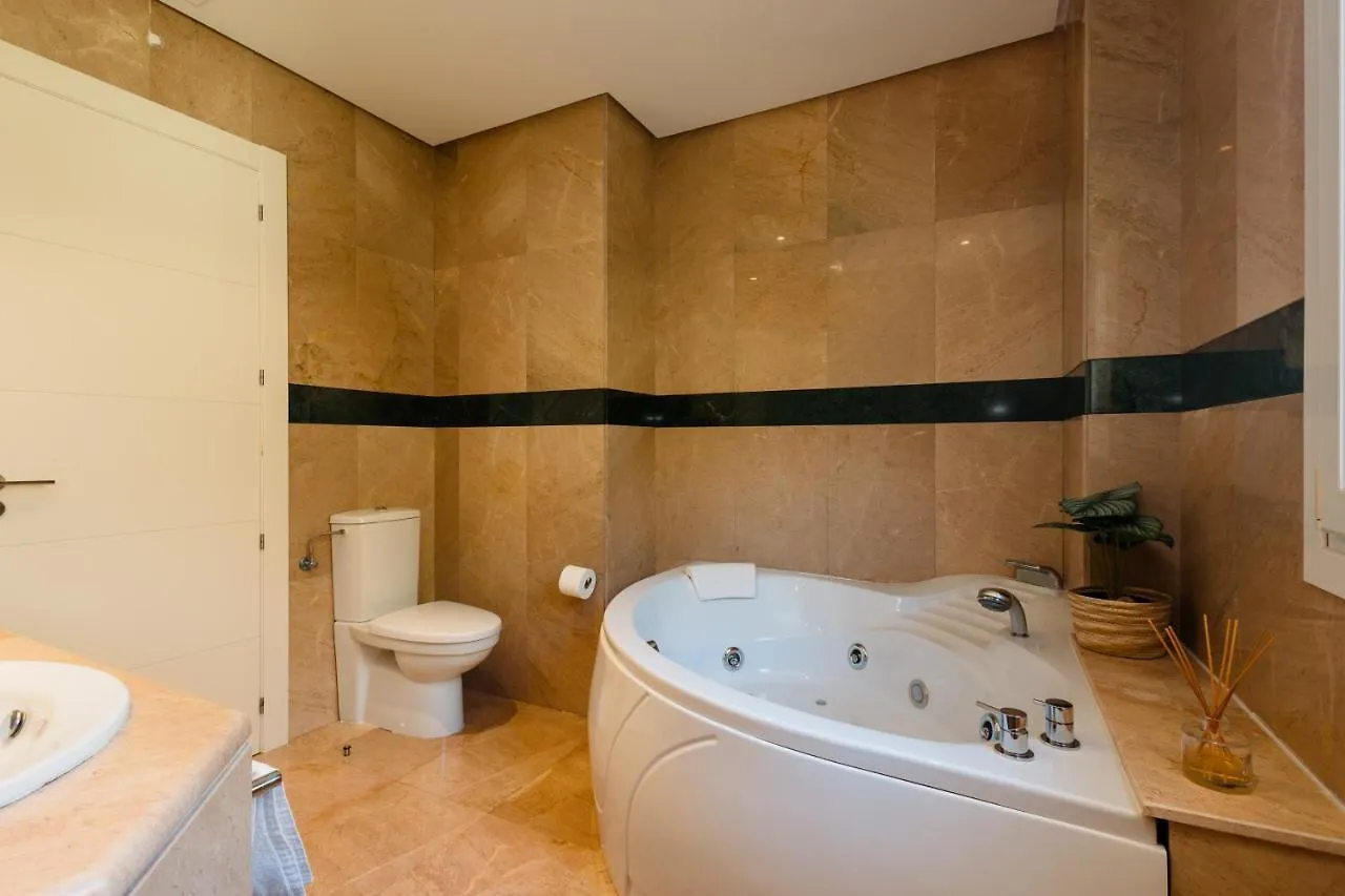 Penthouse With Sea Views In Nueva Andalucia Apartment Marbella Spain