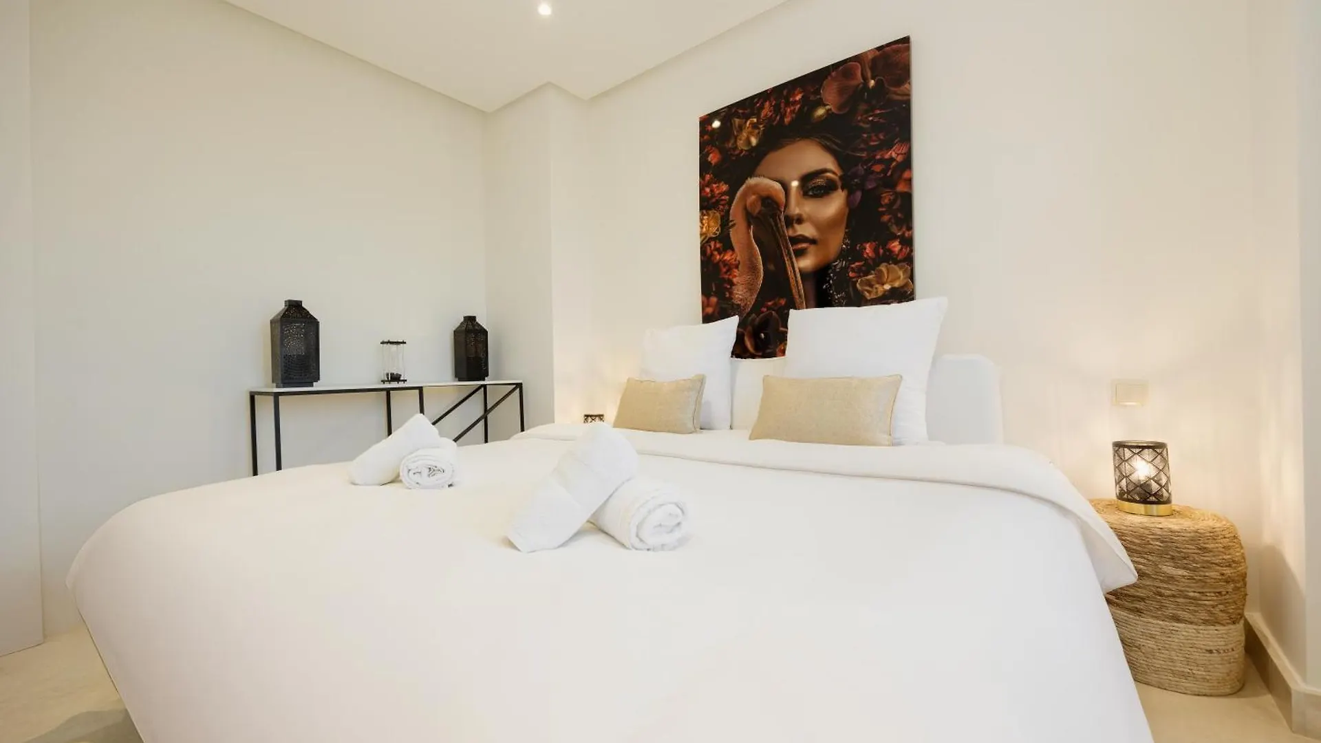 Penthouse With Sea Views In Nueva Andalucia Apartment Marbella Spain